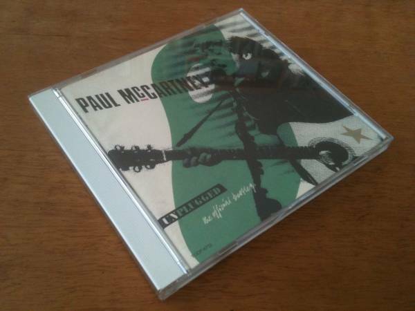 【稀少＊国内 初回盤】Paul McCartney『Unplugged - The Official Bootleg』★美良品★