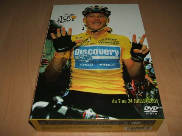 中古 DVD ツール・ド・フランス2005 スペシャルBOX / ランス・アームストロング