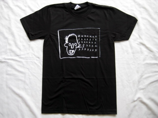Mサイズ！13Supreme/Basquiat AAAA Tee バスキア Tシャツ黒