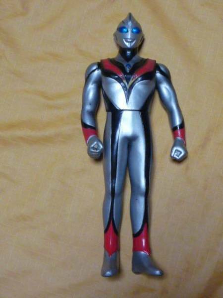 ソフビ人形 ウルトラ イーヴィルティガ バンダイ 当時モノ 送込