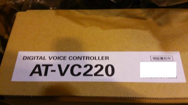 オーディオテクニカ デジタルボイスコントローラー AT-VC220
