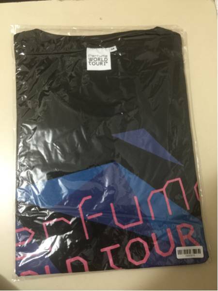 【即決・送料無料】　perfume ／ WORLD TOUR 1st Tシャツ　BLACK Mサイズ ★3