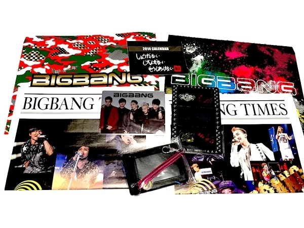 BIGBANG　ファンクラブセット　会報など