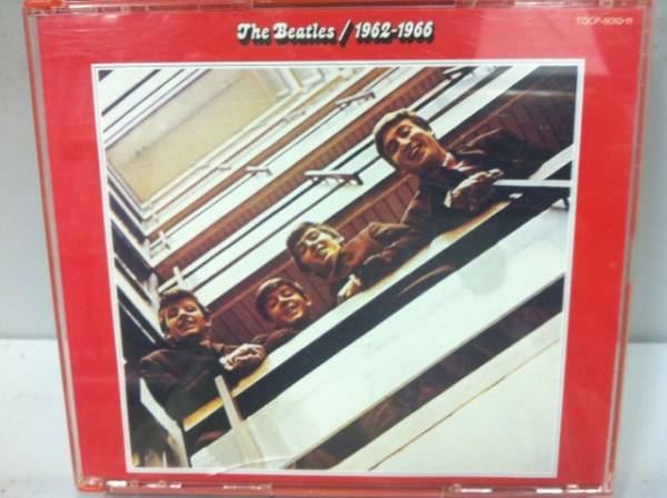 CD 　ビートルズ ＴｈｅＢｅａｔｌｅｓ　1962-1966 　赤盤　 るq