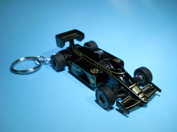 キーホルダー チーム ロータス 97T ルノー F1 Lotus F-1 アイルトン・セナ マスコット アクセサリー
