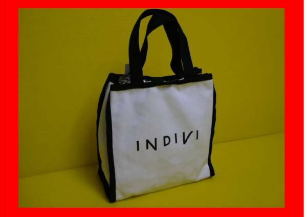 激安★INDIVI インディヴィ インヂビ ランチバック トートバック