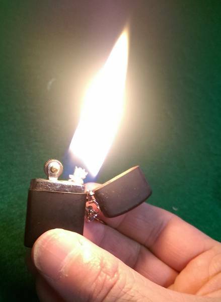 小型バーナー - 点火ギミック 秘密の点火に大切な役割！！