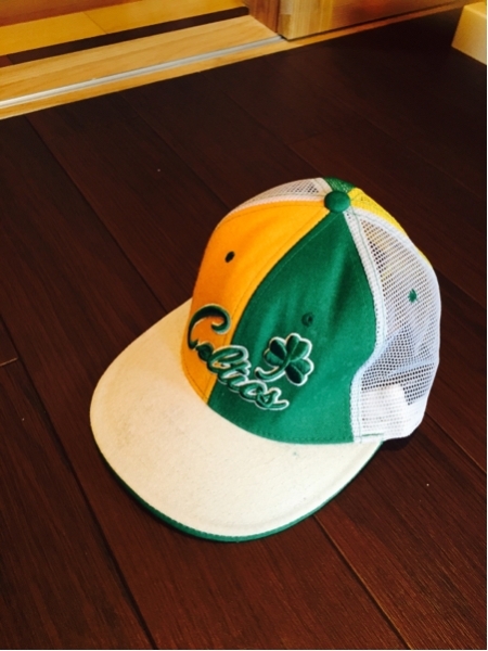 ニューエラ Celtics メッシュキャップ 帽子