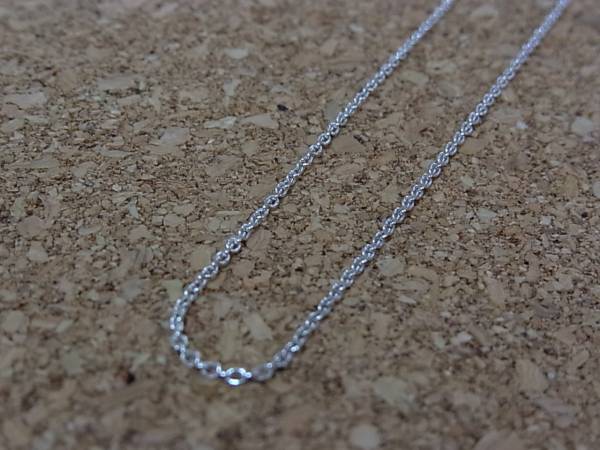 【シルバー９２５】新品・アズキネックレス　1，5mm幅　　ma81