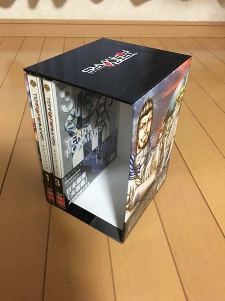 テラフォーマーズ DVD　Vol.1 Vol.3　セット　初回限定版 BOX付
