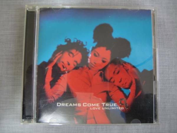 送料180円 CD ドリームズ・カム・トゥルー ラヴ・アンリミテッド 『LOVE UNLIMITED∞』 LOVE LOVE LOVE 収録 即決　DREAMS COME TRUE gkmz9