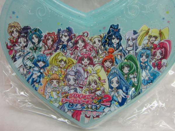 ♪パーティバッグ(ブルー)★プリキュアオールスターズ2★映画前売り券購入特典★未使用品★♪