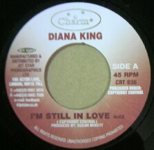 $ DIANA KING / I'M STILL IN LOVE (CRT 936) Sugar Minott / Work It Out【7インチ】 SASHA & SEAN PAUL【DIANA KING カバー】YYS32-10-40