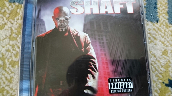 サントラSHAFT☆R.Kelly/Donel Jonesドウネル・ジョーンズ/Alicia keysアリシア・キース/Carl Thomas/Angie Stone/OutKast/Issac Hayes