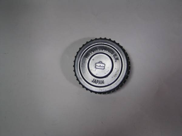 NIPPON KOGAKU レンズ　バックキャップ