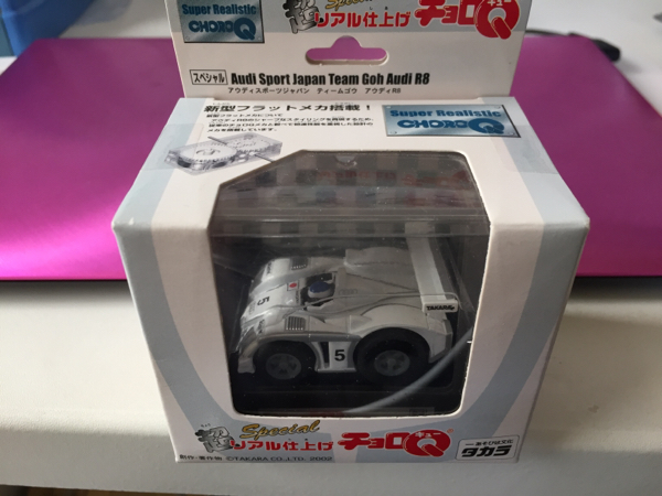 送料込)チョロQ アウディスポーツジャパン ティームゴウ R8