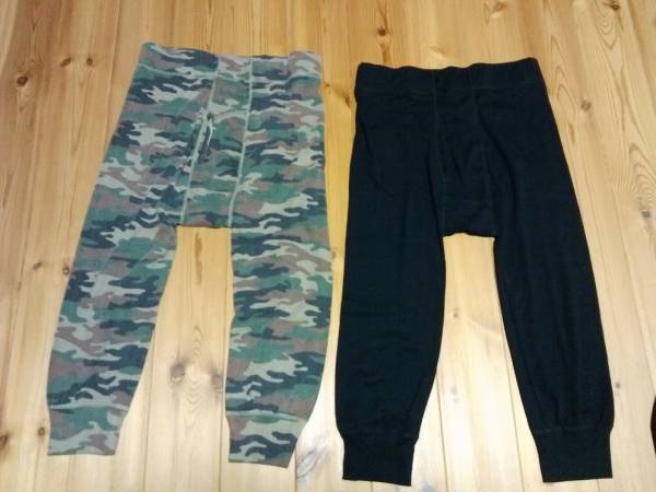 ripvanwinkle リップヴァンウィンクル タイツ/スパッツ２種セット 新品未使用 サイズ4 Mサイズ junhashimoto wjk