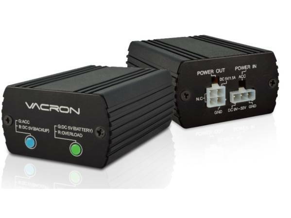 VACRON製ドライブレコーダー用外付け補助バッテリー !