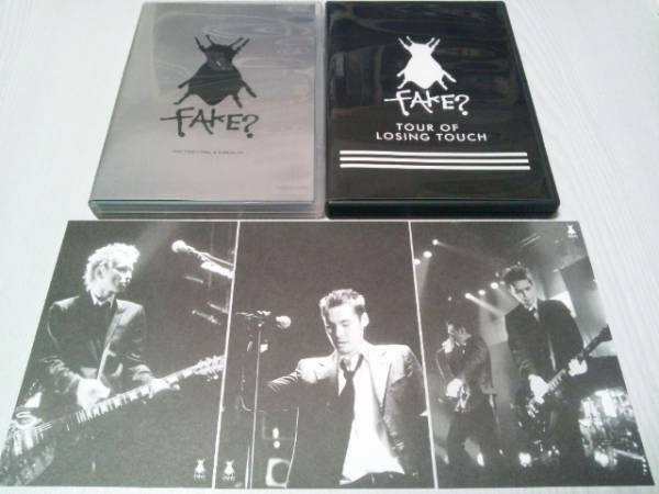 FAKE? DVD LIVE TOUR OF LOSING TOUCH SHIBUYA-AX FINAL INORAN luna seaルナシー河村隆一フェイク？