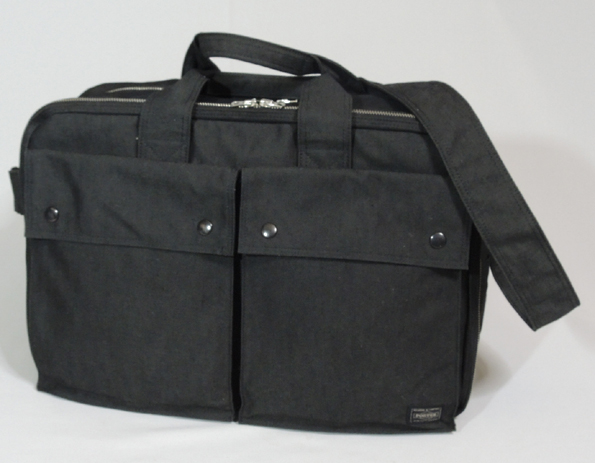 PORTER（ポーター）／ボストンバッグ/2WAYオーバーナイター SMOKY/592-06361（美品） ／管QNOS ※追加画像あり