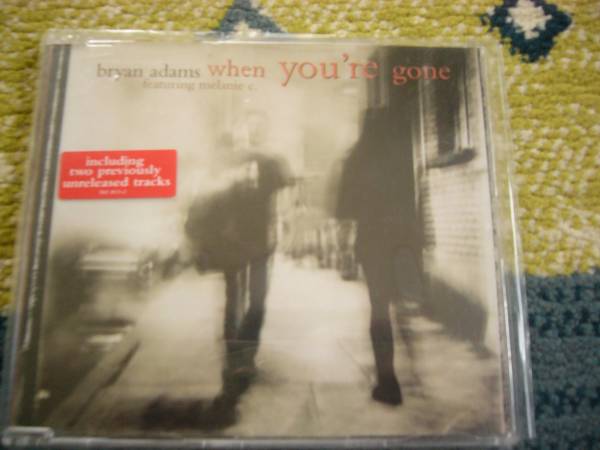 BRYAN ADAMSブライアン・アダムス★WHEN YOU'RE GONE★Feat.Melanie C.メラニーC