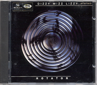 CD　 DIZZY MIZZ LIZZY / ROTATOR　輸入盤　 るq