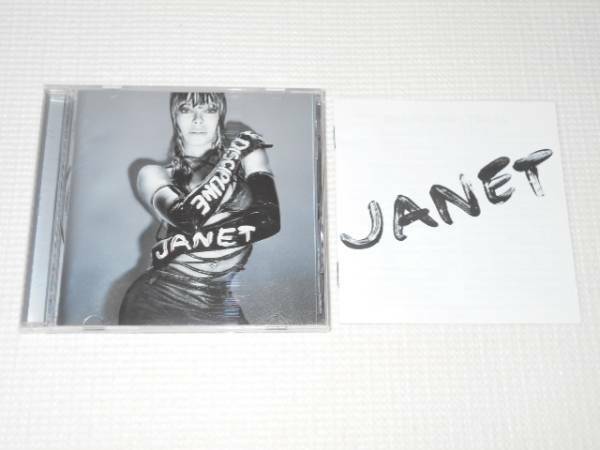 CD★JANET JACKSON DISCIPLINE