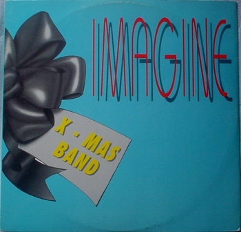 鬼レアカバー IMAGINE / X-MAS BAND DISCO MAGIC盤 john lennon