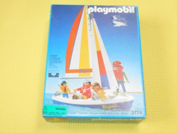playmobil★3774 家族のヨット プレイモービル