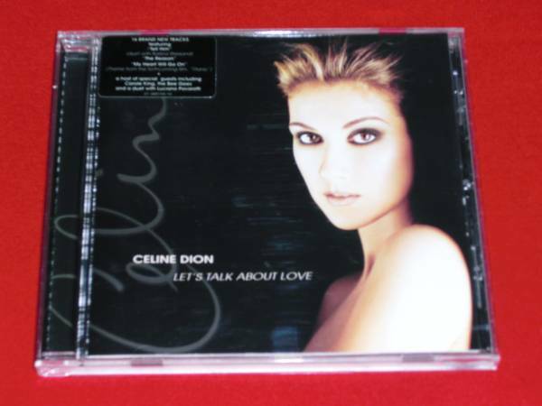 セリ－ヌ・ディオン★レッツ・ト－ク・アバウト・テン/中古品