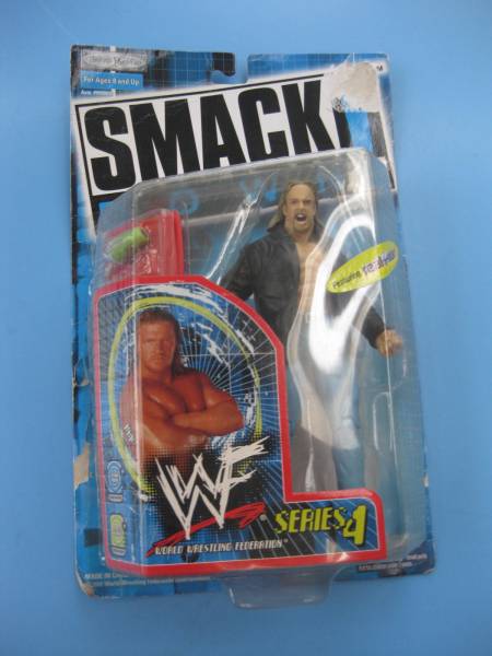 Triplo　　H　フィギュア　WWF　SMACK DOWNアクションフィギュア
