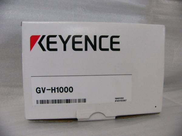★新品★ KEYENCE CMOSレーザセンサ GV-H1000