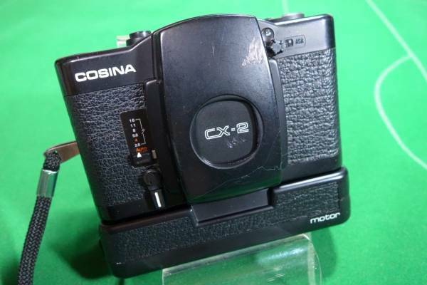 ▼希少 コシナ COSINA CX-2 ワインダー付 LOMO LC-Aオリジナルモデル!!!▼