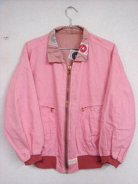 PinkHouseピンクハウスMA-1ジャケット karlhelmutフライト