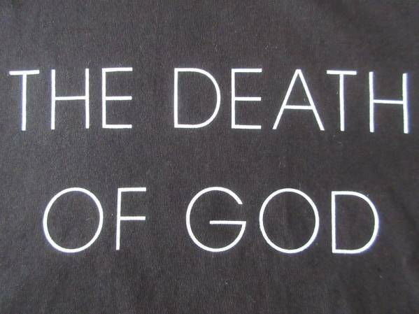 ダミアン ハースト The Death of God Tシャツ M黒 Damien HirstクロスART十字架Diamond Skull芸術 美術館 現代美術 コンテンポラリーアート
