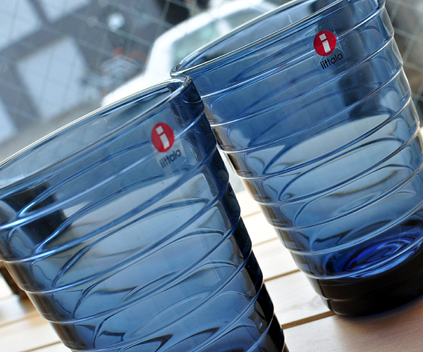 ★iittala Aino Aalto ブルーベリーブルー タンブラー2セット★