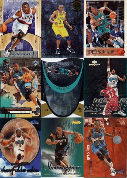 CA249 NBA【Shareef Abdur-Rahim ラヒム】 27枚セット ⑤