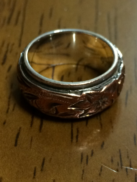 ハワイアンジュエリー 指輪