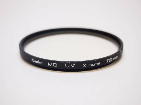 Kenko ケンコー MC UV SL-39 72mm m16