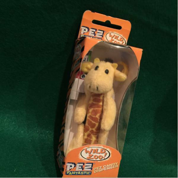 WILD ZOO PEZ【2002年・当時物】未開封品・ローラ《現状現品同等品渡し》