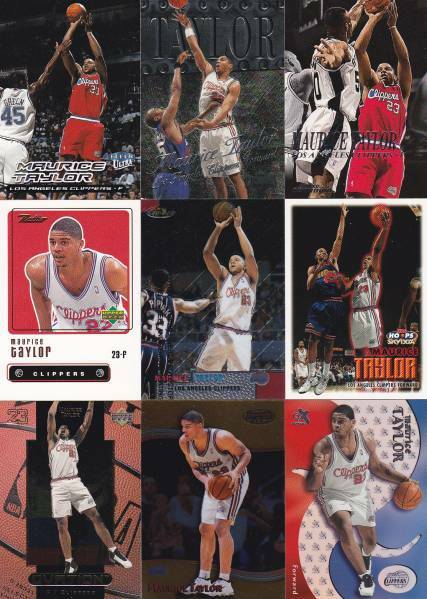 A7917 NBA【Maurice Taylor モーリス テイラー】 27枚セット ⑤