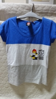 LEGOレゴ　35周年Tシャツ　XS　未使用