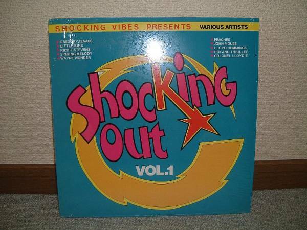 V.A/SHOCKING OUT/LITTLE KIRK/WAYNE WONDER/SHOCKING VIBES/LP
