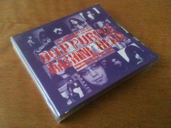 【超稀少＊UK 豪華 美麗 2CD-Set】Deep Purple『Machine Head』Anniversary Edition ★新品★