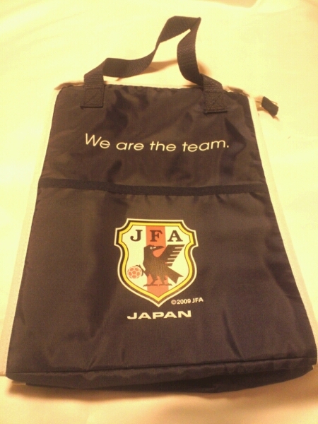 サッカー 2009年 保冷バッグ 日本代表 非売品