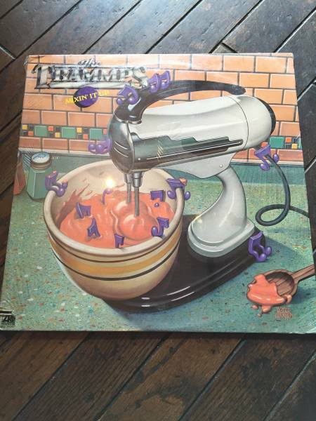 新品　TRAMMPS /MIXIN' IT UP シールド 新品 未開封　（宅急便送料込み）