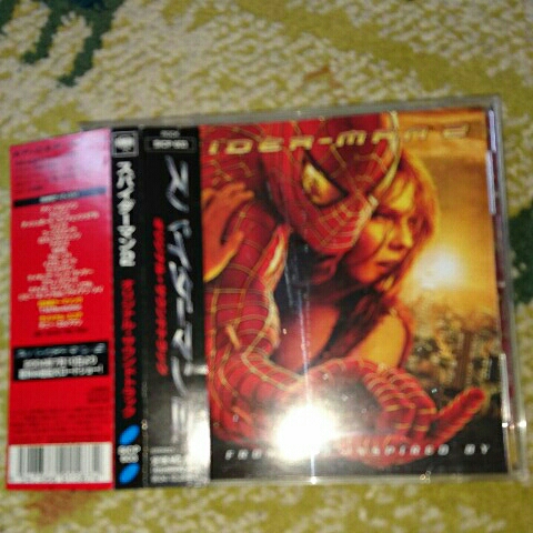 スパイダーマン2サントラ☆MAROON5☆国内盤