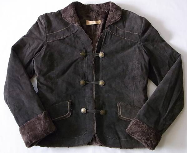 doma レディース 裏ボア レザージャケット 03