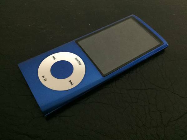 【Appleアップル】iPod nano 8GB 第5世代 5th Blue A1320