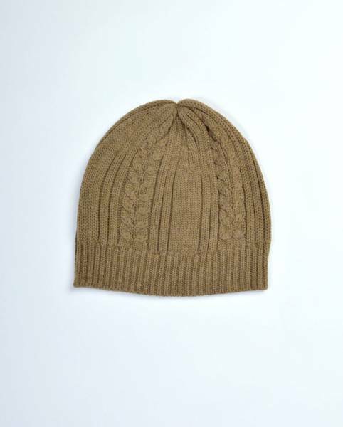 □ 新品 N4 KNIT CAP MUSTARD ニット帽 マスタード エヌフォー